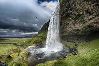 Bernhard Saalfeld - Seljalandsfoss II